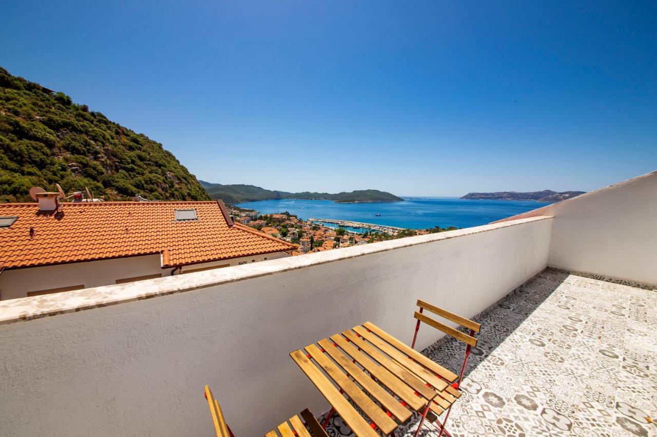Granda Lambuka Apart Kaş Exteriér fotografie