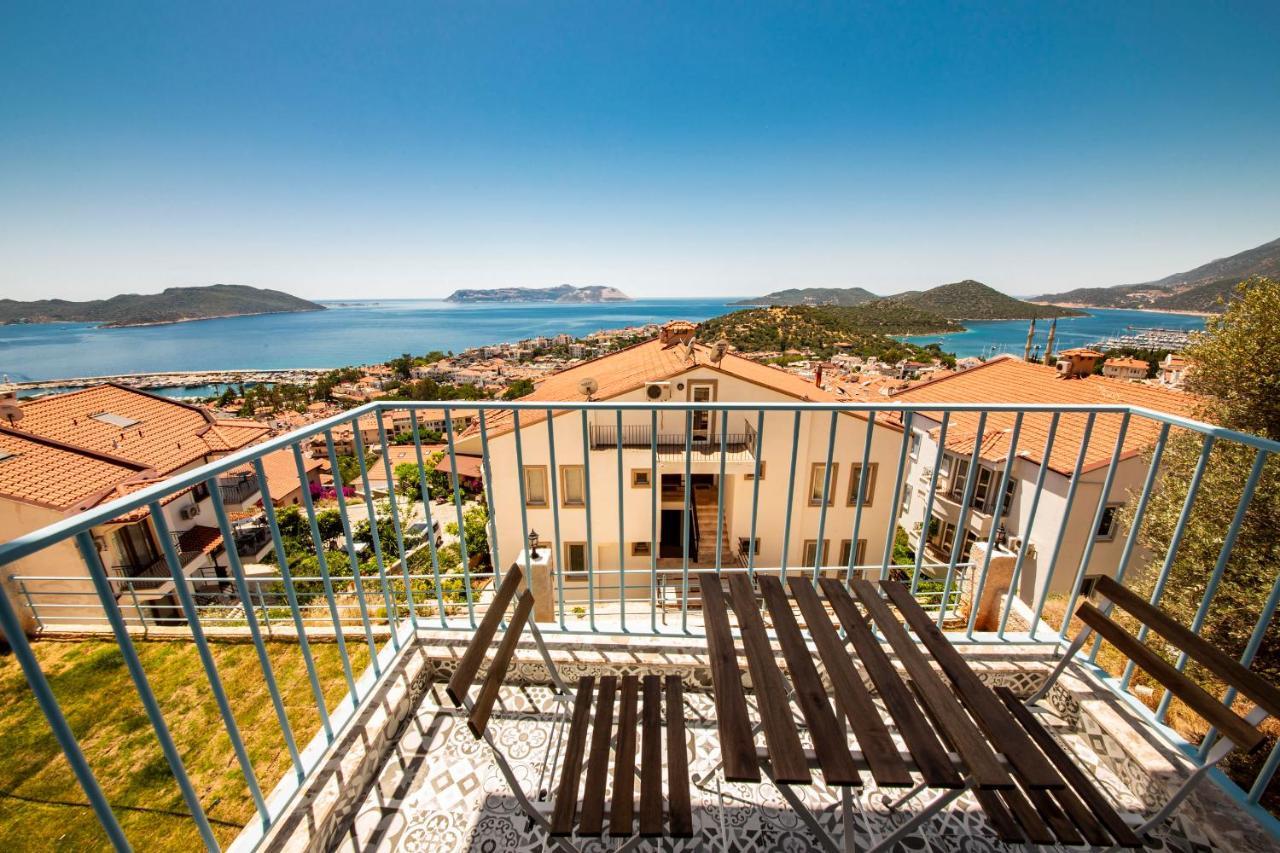 Granda Lambuka Apart Kaş Exteriér fotografie