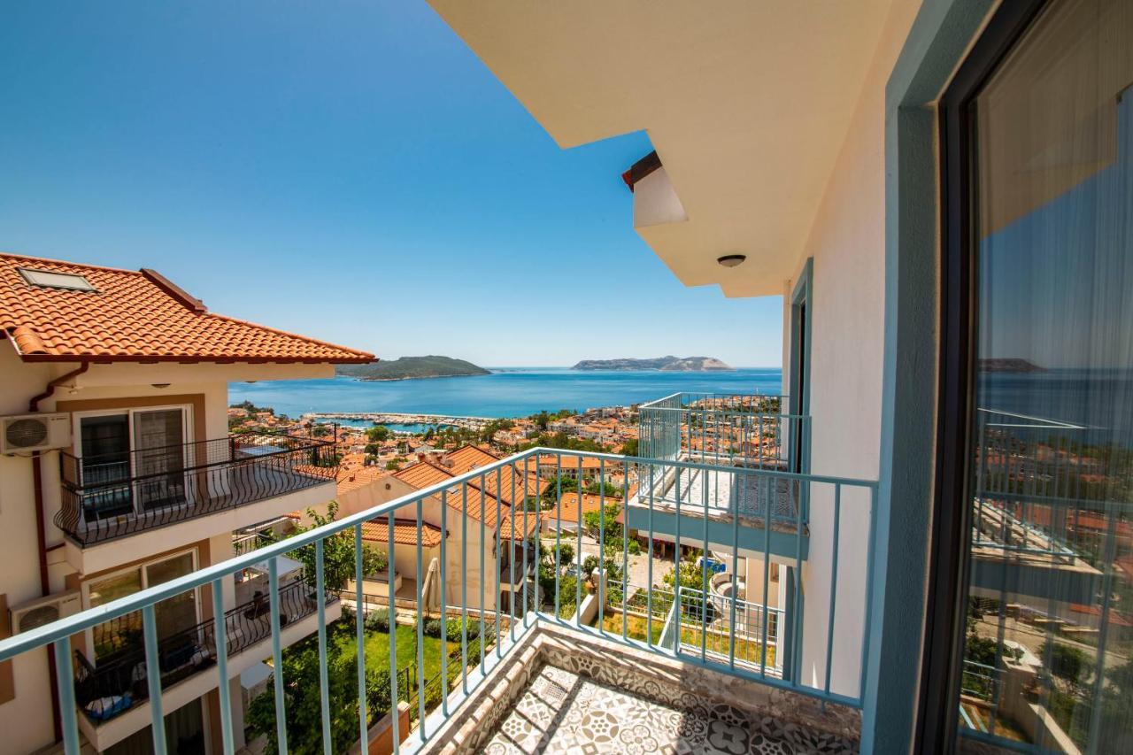 Granda Lambuka Apart Kaş Exteriér fotografie