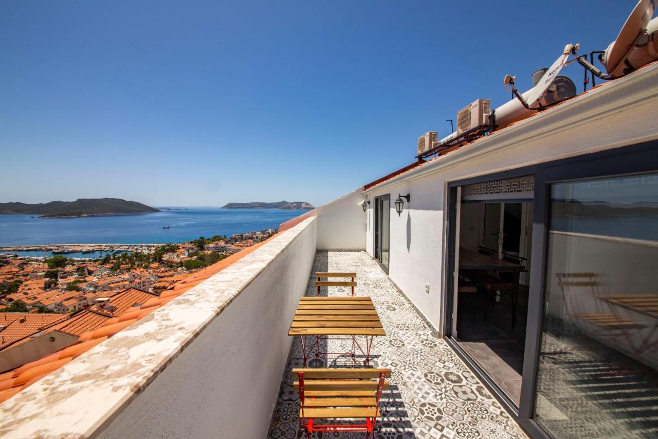 Granda Lambuka Apart Kaş Exteriér fotografie