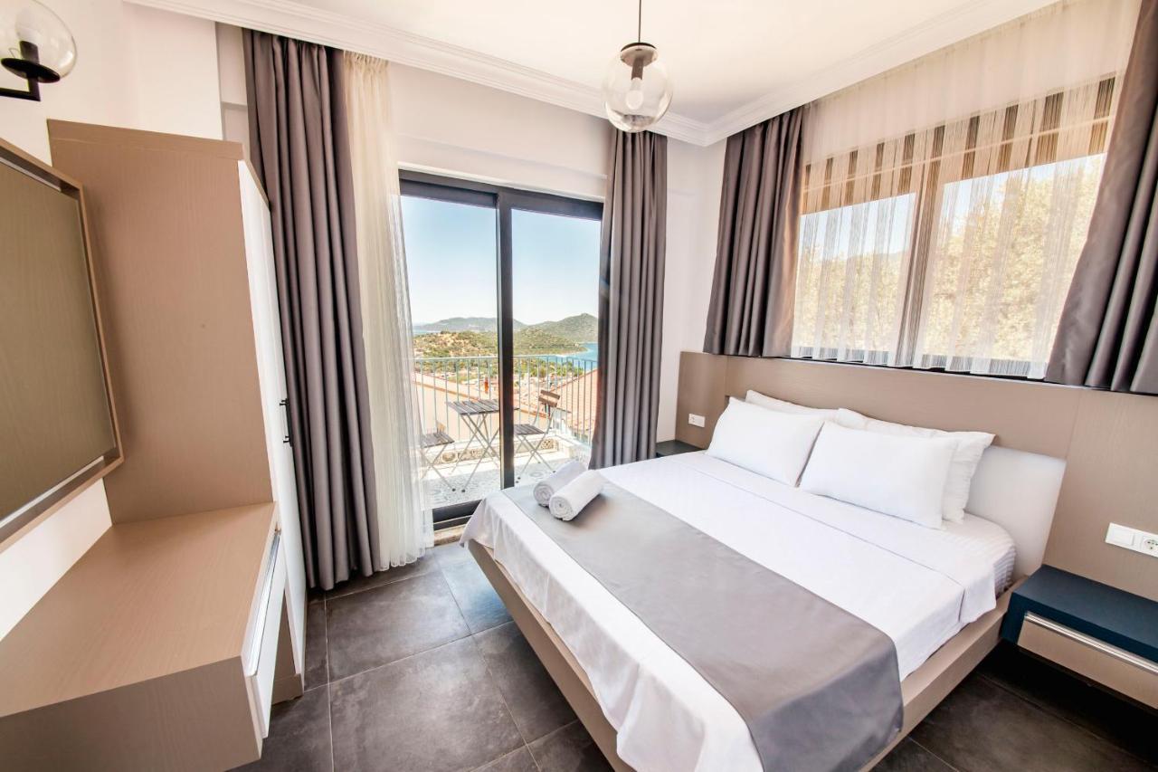 Granda Lambuka Apart Kaş Exteriér fotografie