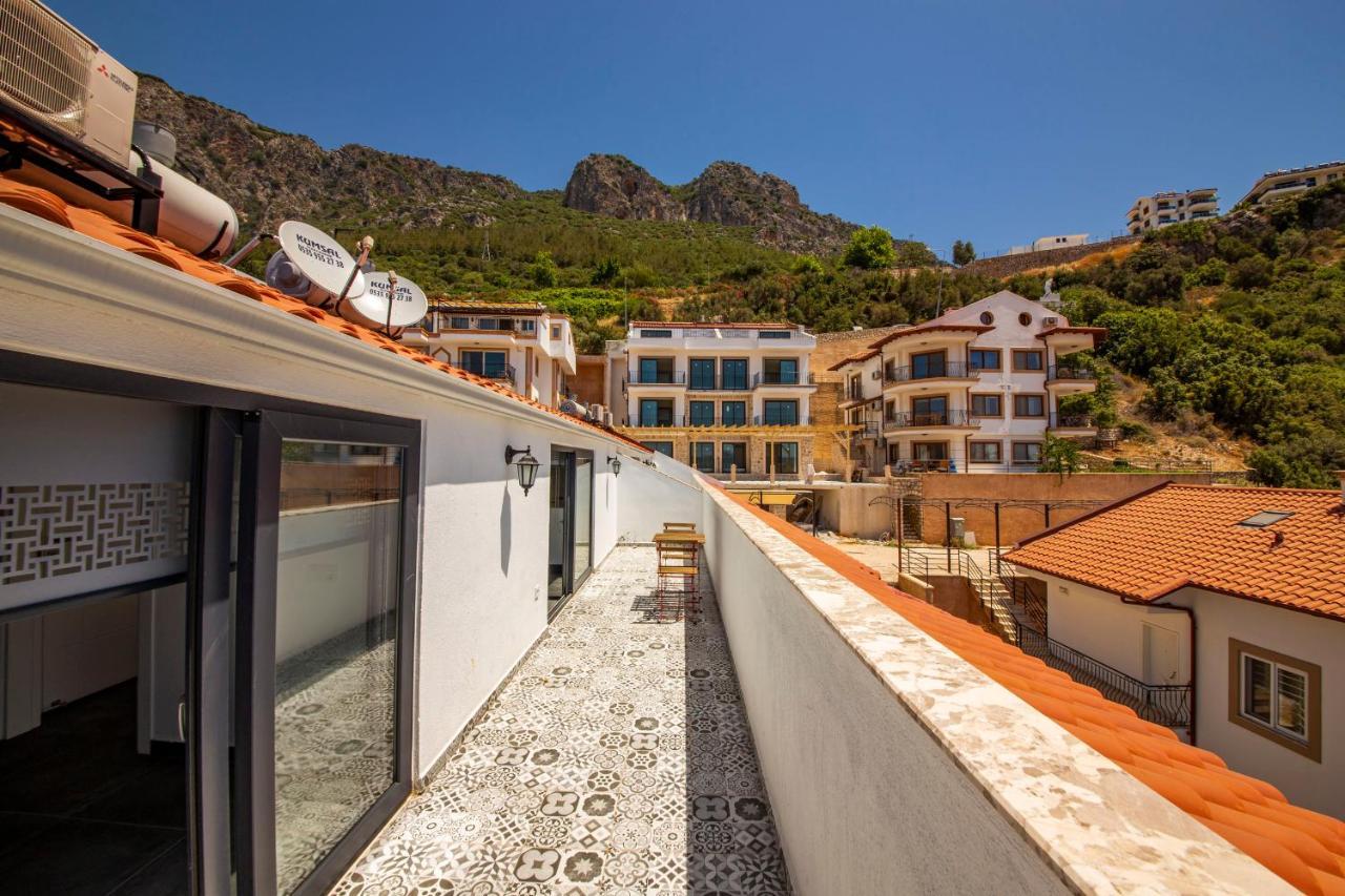 Granda Lambuka Apart Kaş Exteriér fotografie